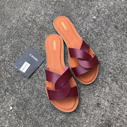 Sandale décontractés à talons plats ORIS WEAR