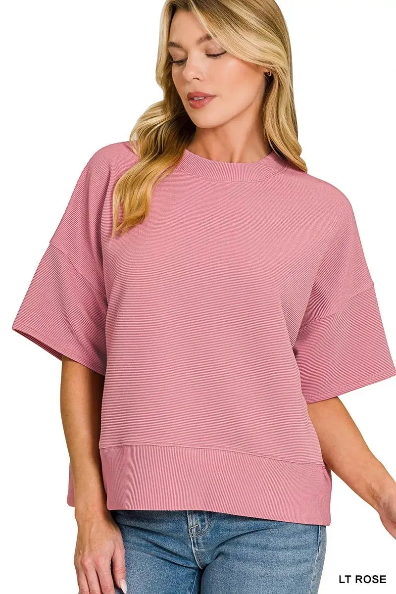 Mode femme fluide rose — ORIS WEAR