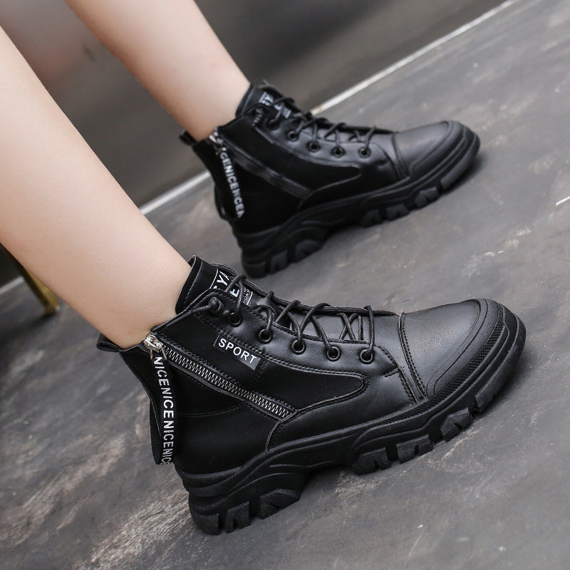 Bottes simples  à plateforme décontractées ORIS WEAR