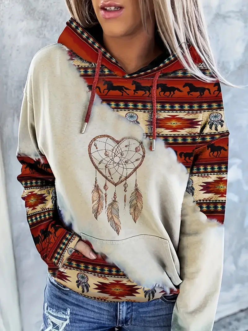 Hoodie Élisa Style Ethnique ORIS WEAR