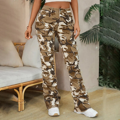 Jean Femme Coupe Droite Brodé ORIS WEAR
