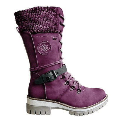 Bottines Femme à Talon Carré ORIS WEAR
