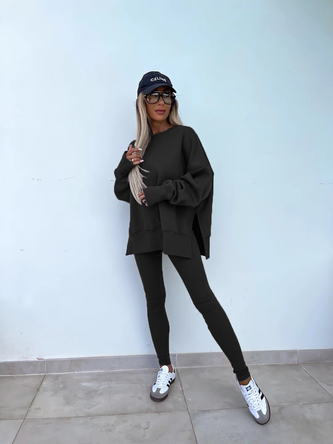 Ensemble pull et pantalon femme – Confort et style moderne ! ORIS WEAR