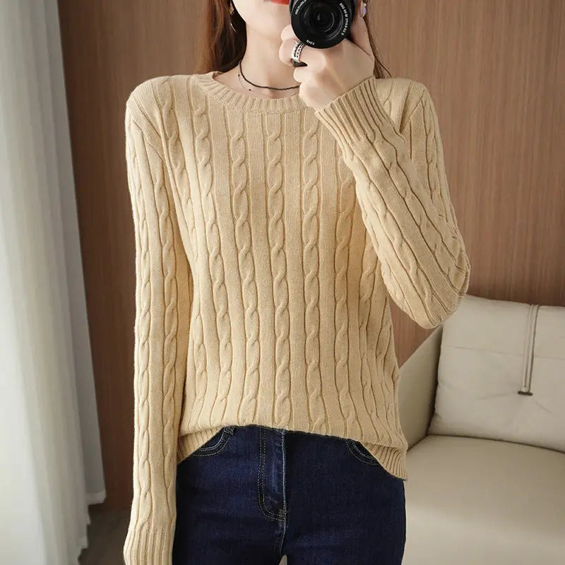 Pull femme élégante noir — ORIS WEAR