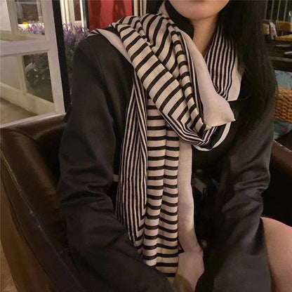 Foulard Long Femme Motif Géométrique Chic ORIS WEAR