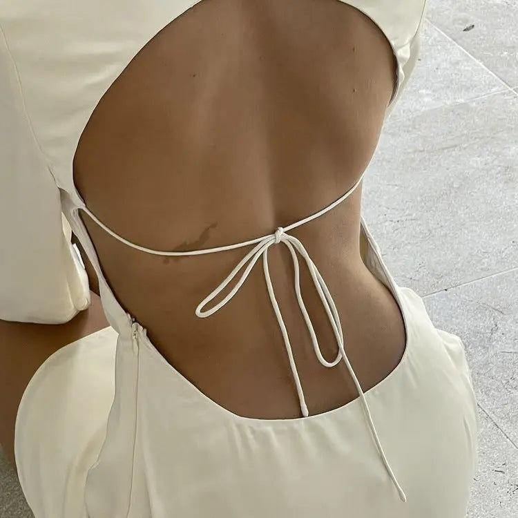 Robe Élysée Éclat Satiné Divin ORIS WEAR