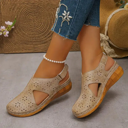 Mules Ouvertes à Brides Ajourées ORIS WEAR