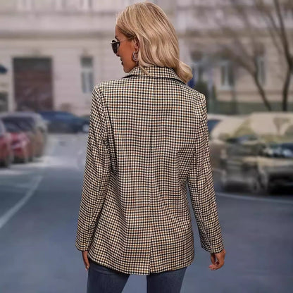 Manteau à carreaux européen ORIS WEAR