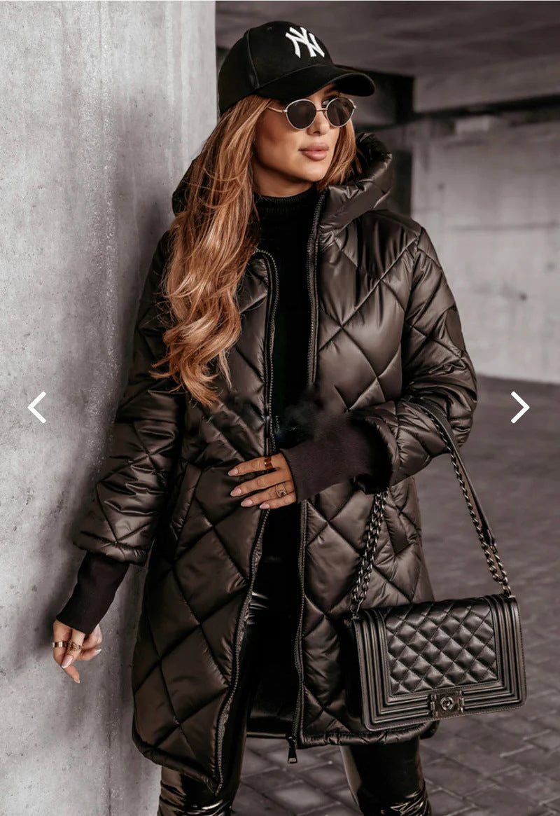 Veste Hiver Femme Capuchonnée ORIS WEAR