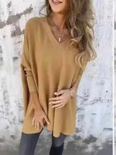 Chemise Longue Tricotée à Manches Longues ORIS WEAR