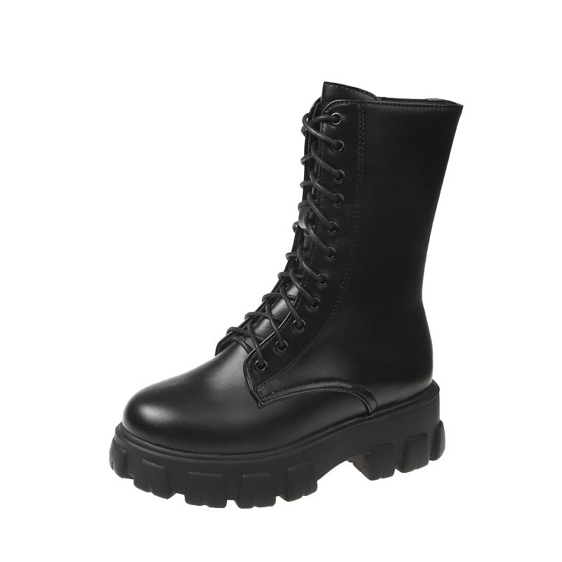 Bottes Martin à plateforme ORIS WEAR