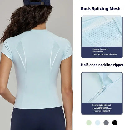 Vitala – T-shirt de yoga élégant et performant ORIS WEAR