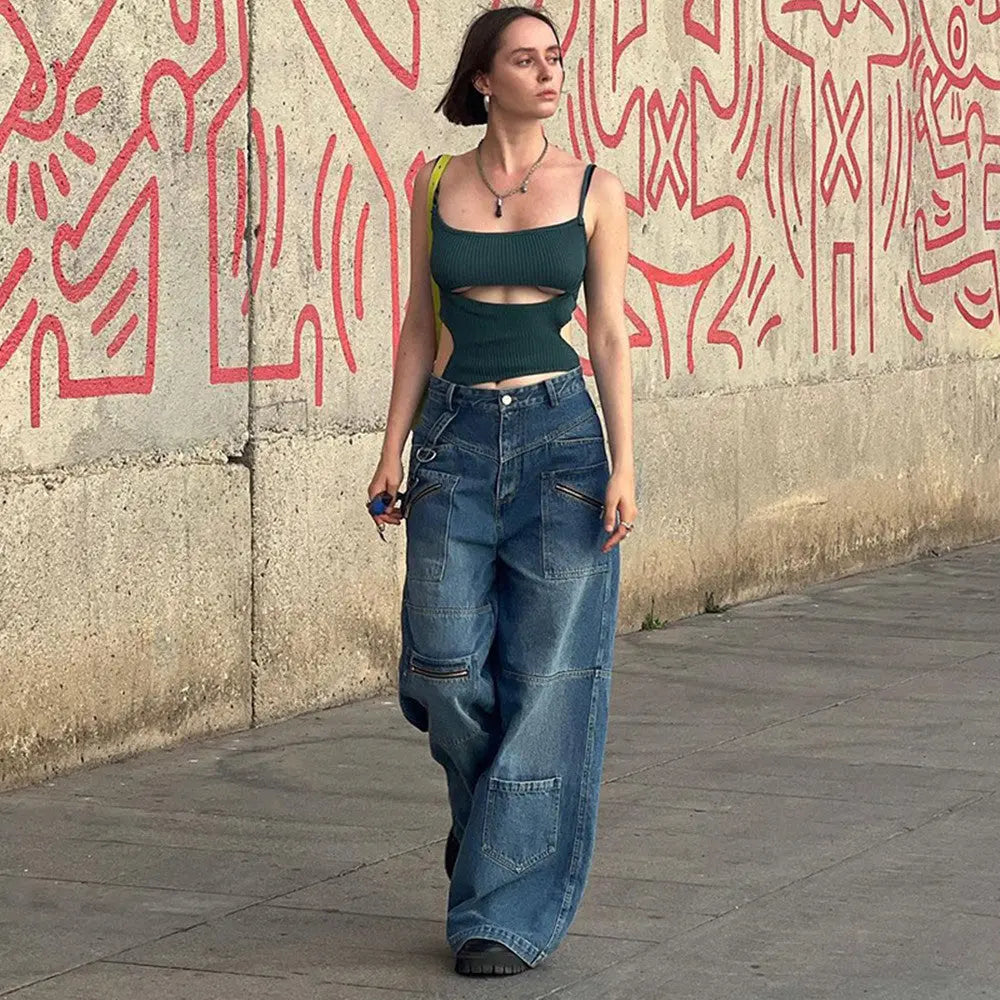 Mode femme fluide bleu — ORIS WEAR