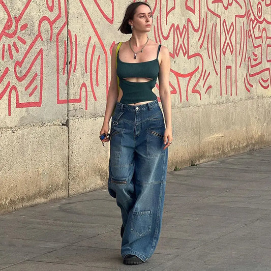 Mode femme fluide bleu — ORIS WEAR