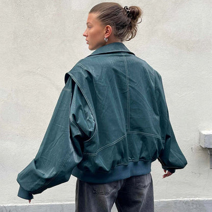 Veste en cuir ORIS WEAR
