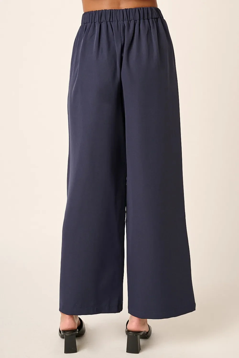 Pantalon large à plis inversés ORIS WEAR