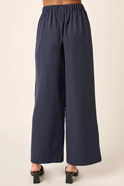 Pantalon large à plis inversés ORIS WEAR