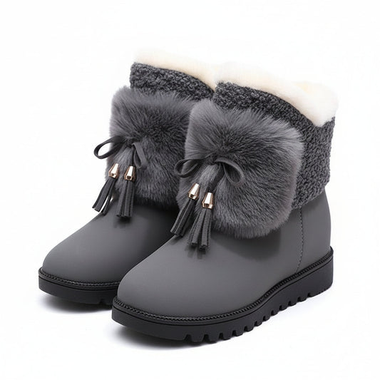 Bottes de neige femme mi-mollet doublées fourrure ORIS WEAR