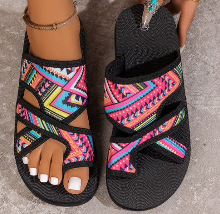 Chaussons d'été décontractés à semelle épaisse ORIS WEAR
