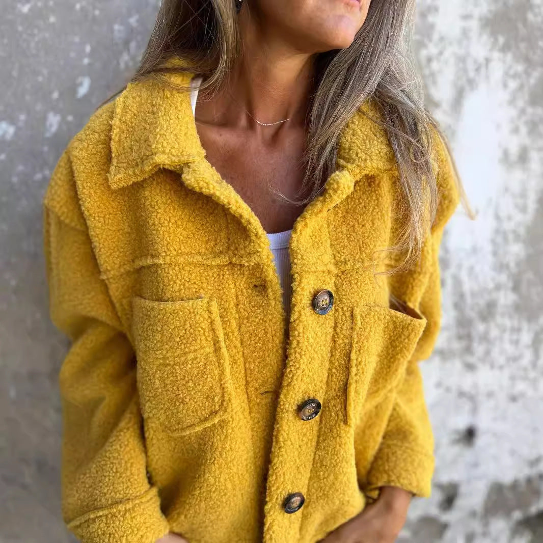 Veste Laine Chaude Femme ORIS WEAR