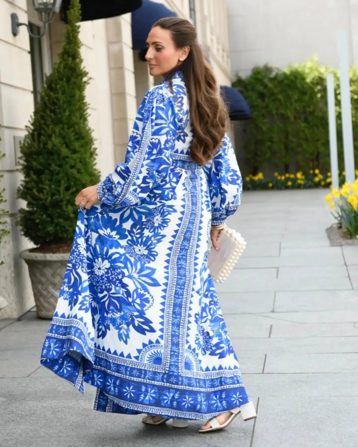 Alia | Robe Longue Bohème Élégante ORIS WEAR