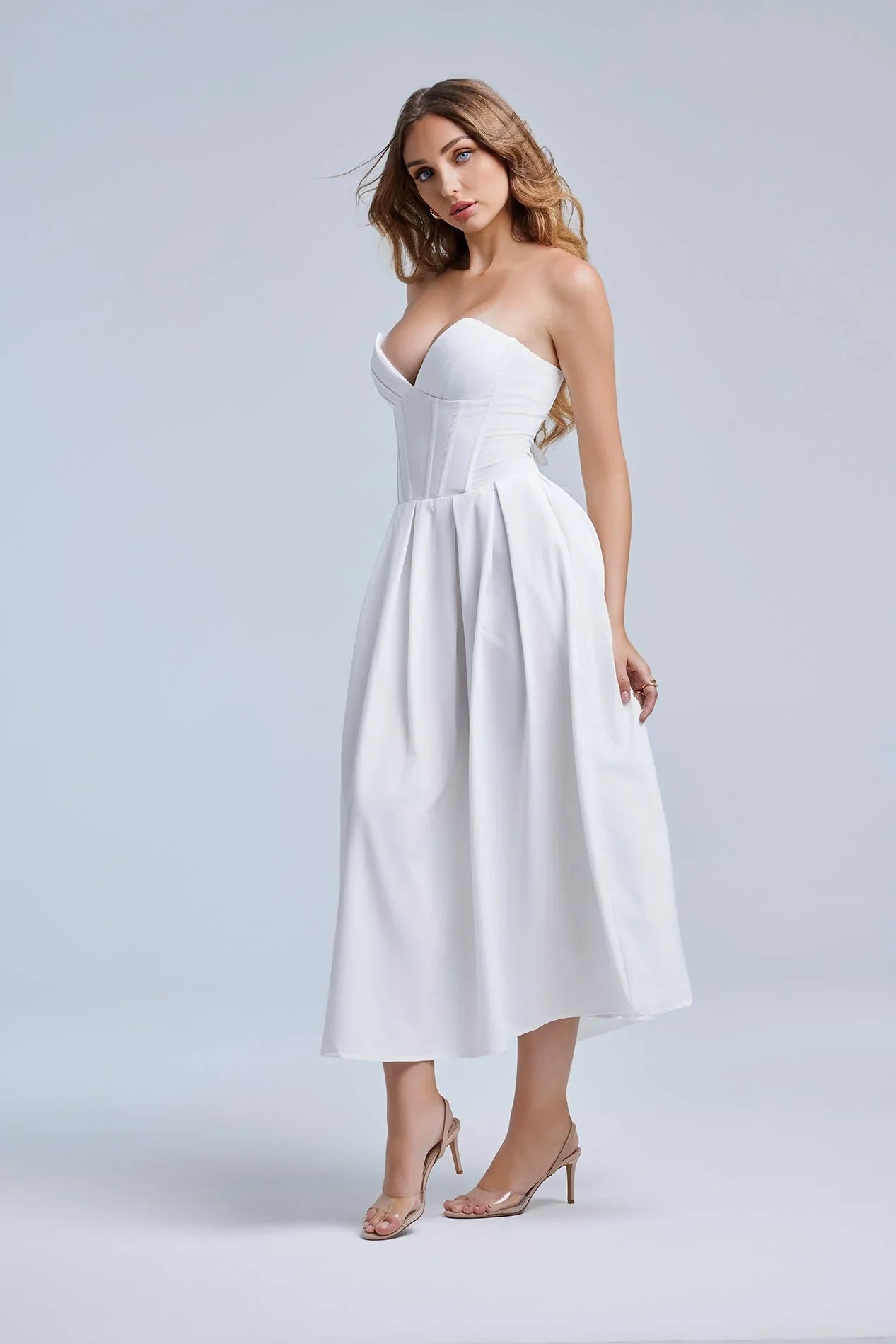 Robe longue femme moulante noir — ORIS WEAR