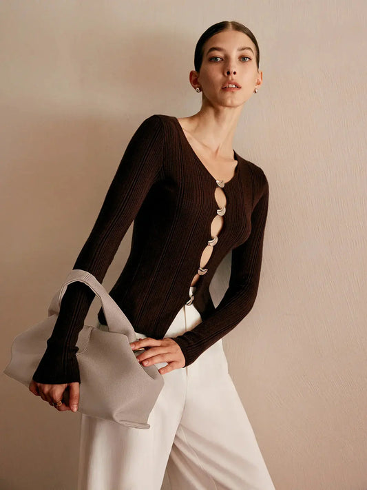 Mode femme en chiffon noir — ORIS WEAR