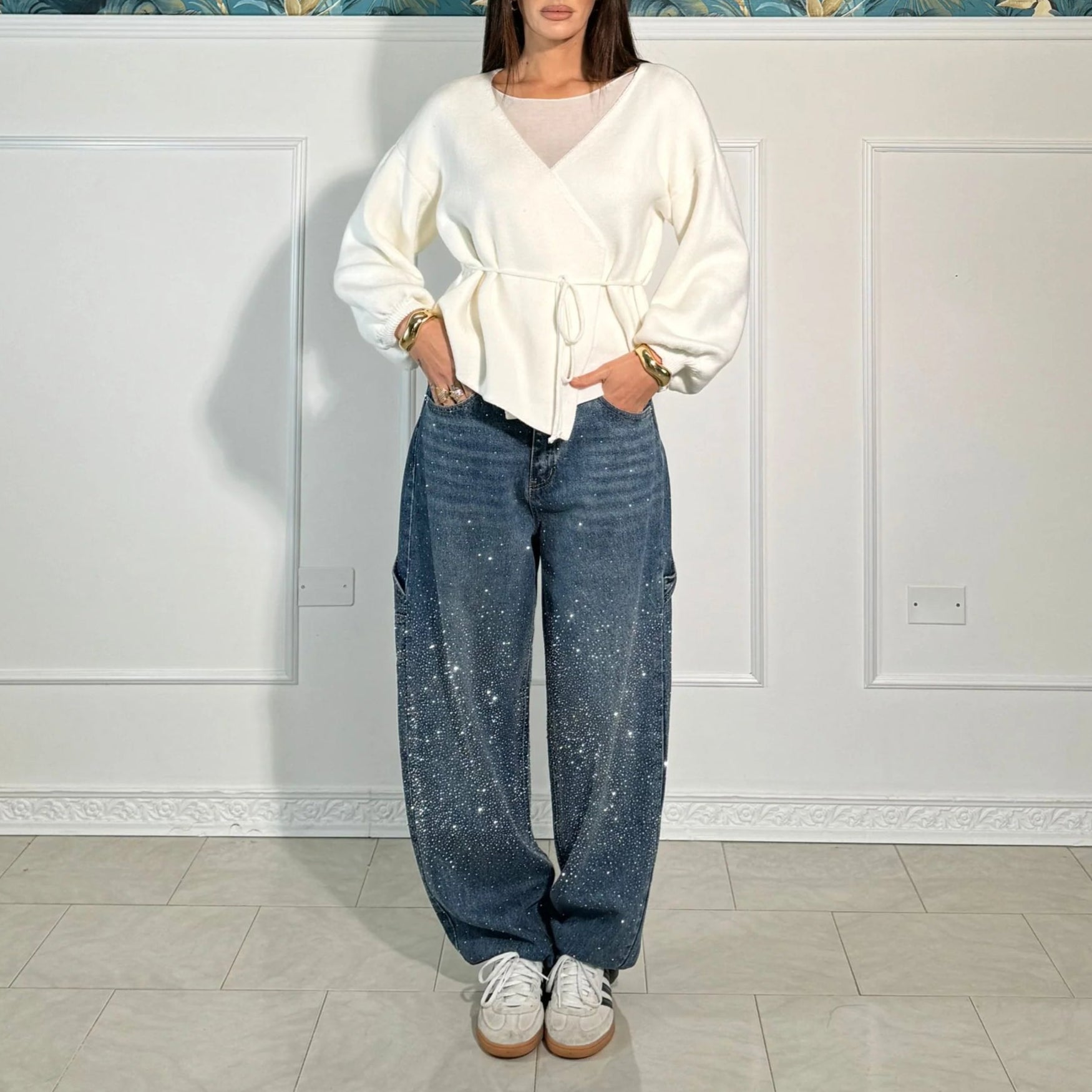 Jean brillant ORIS WEAR