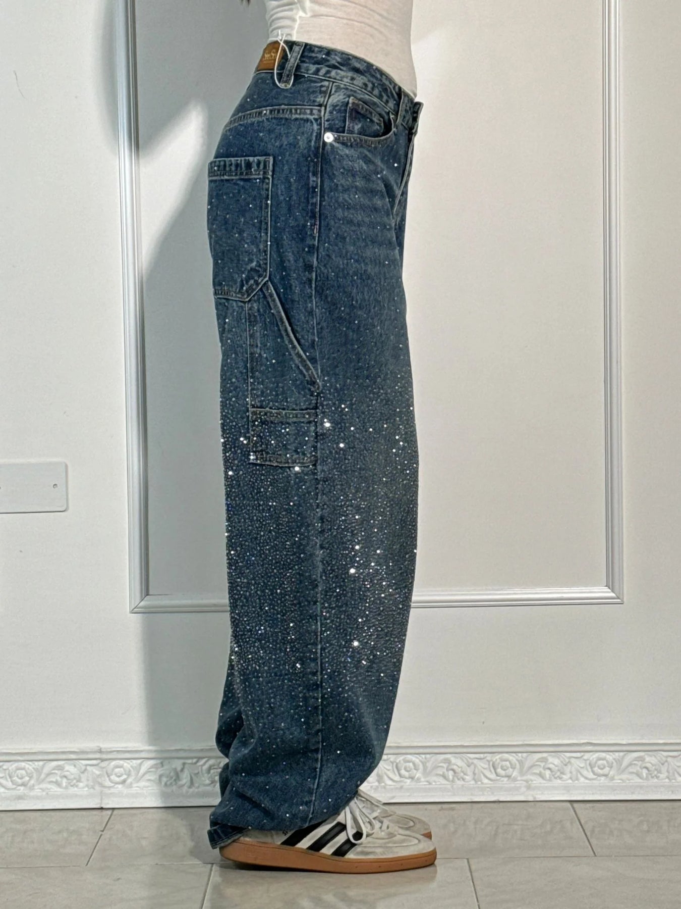 Jean brillant ORIS WEAR