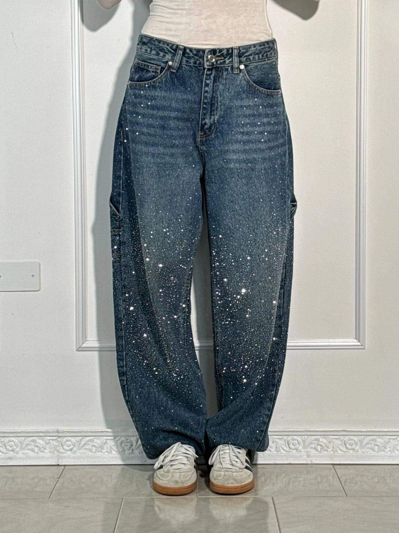 Jean brillant ORIS WEAR
