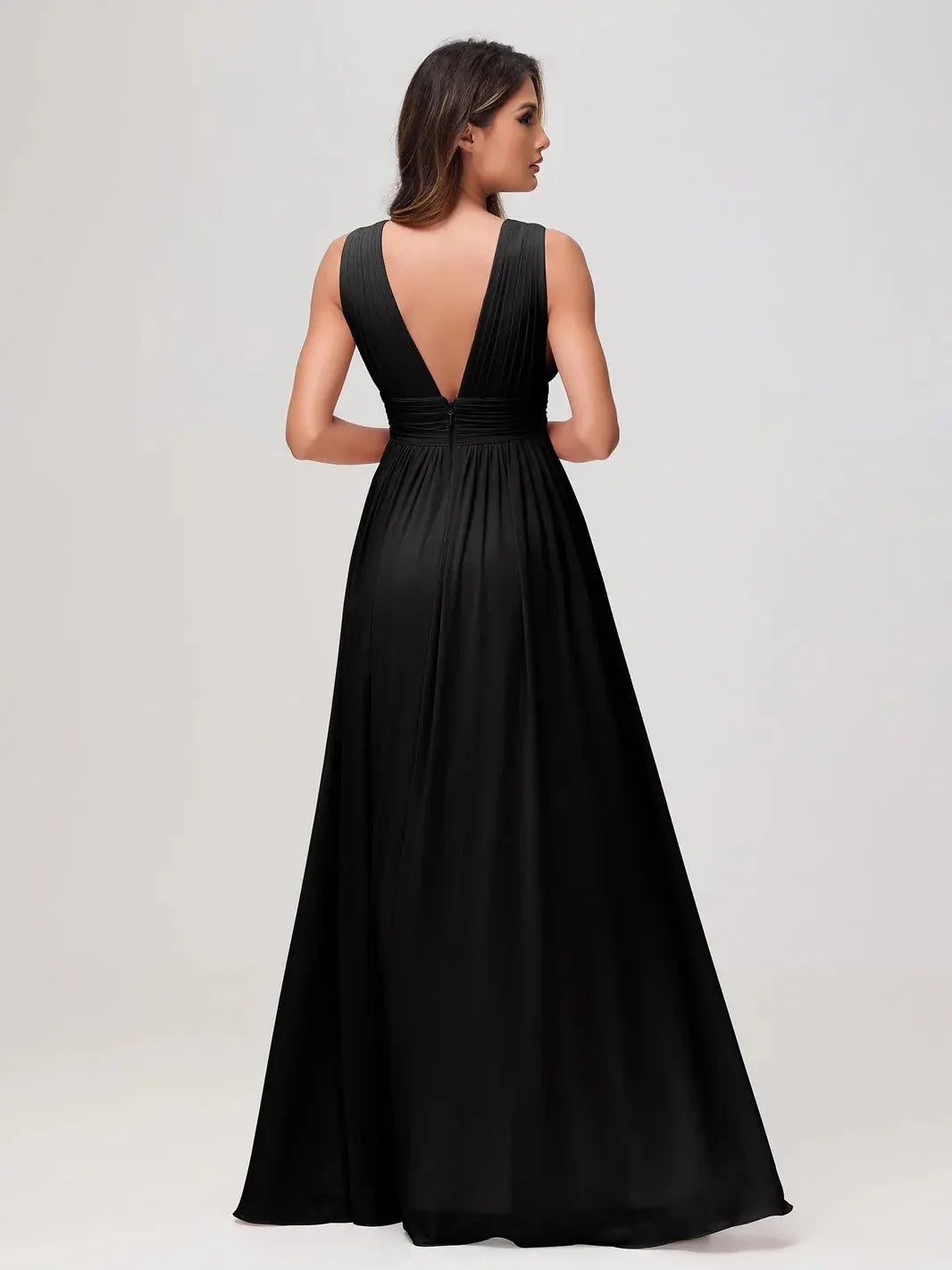 Yvana | Robe d'été longue avec Fente pour Soirées et Mariages ORIS WEAR