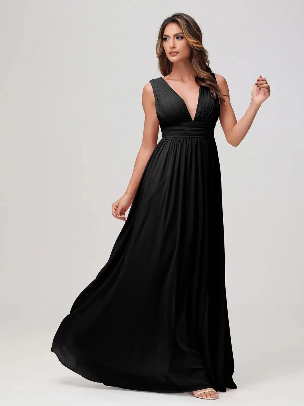 Yvana | Robe d'été longue avec Fente pour Soirées et Mariages ORIS WEAR