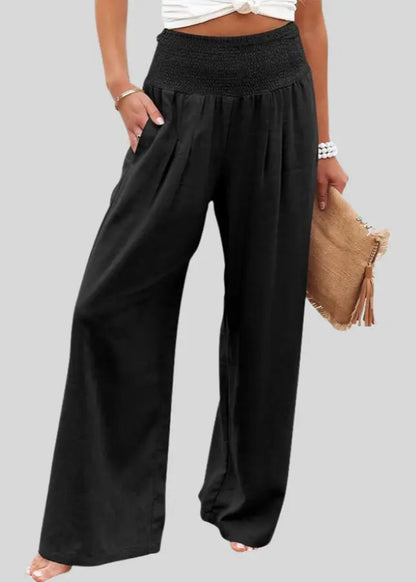 Pantalon Large Taille Haute Femme ORIS WEAR