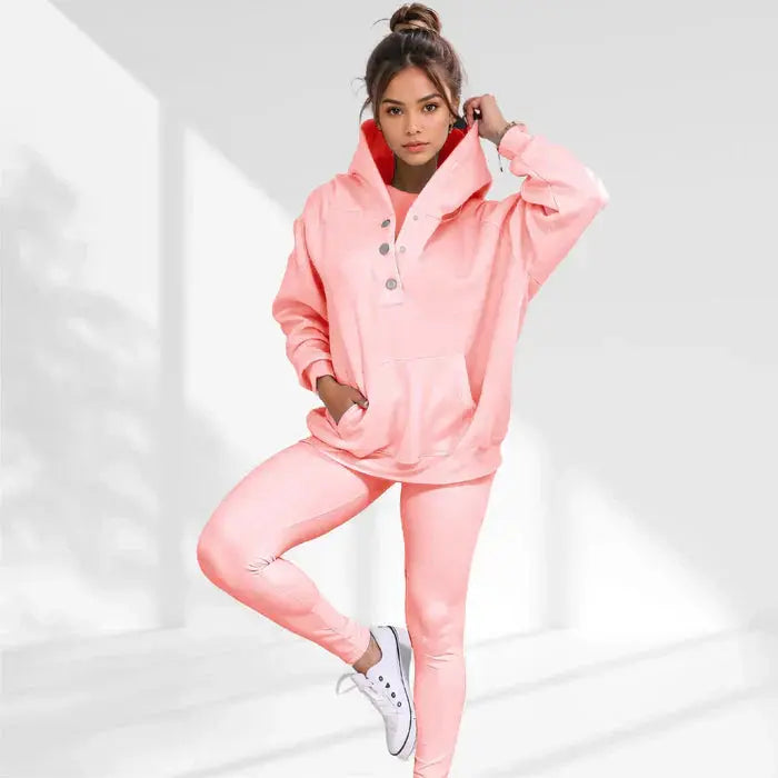 Sweatshirt Femme Coton Doux – 3 Pièces ORIS WEAR