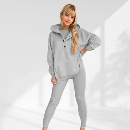 Sweatshirt Femme Coton Doux – 3 Pièces ORIS WEAR