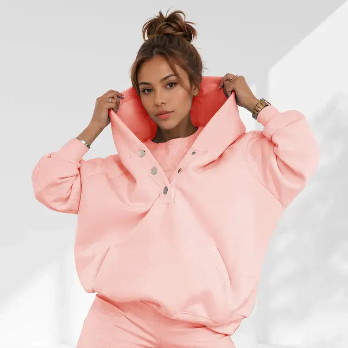 Sweatshirt Femme Coton Doux – 3 Pièces ORIS WEAR