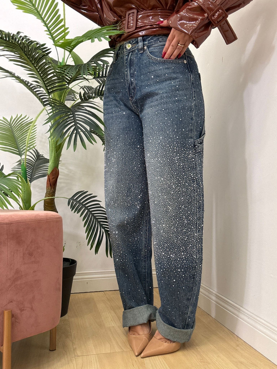 Jean brillant ORIS WEAR