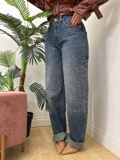 Jean brillant ORIS WEAR