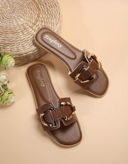 Chaussons d'été plats ORIS WEAR