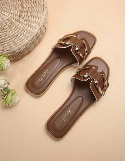 Chaussons d'été plats ORIS WEAR