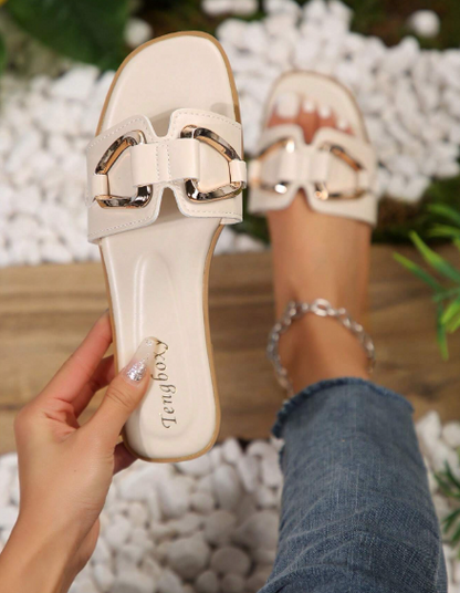 Chaussons d'été plats ORIS WEAR