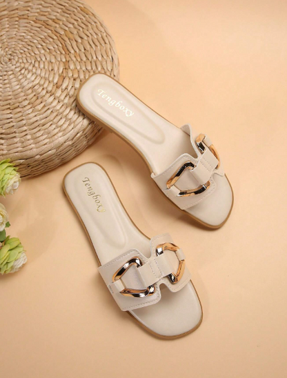 Chaussons d'été plats ORIS WEAR