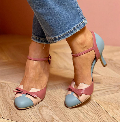Mode femme de soirée bleu — ORIS WEAR