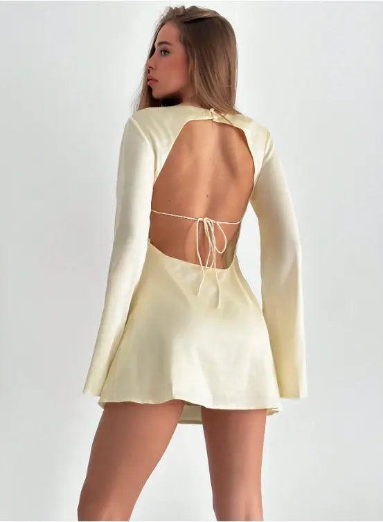 Robe Élysée Éclat Satiné Divin ORIS WEAR