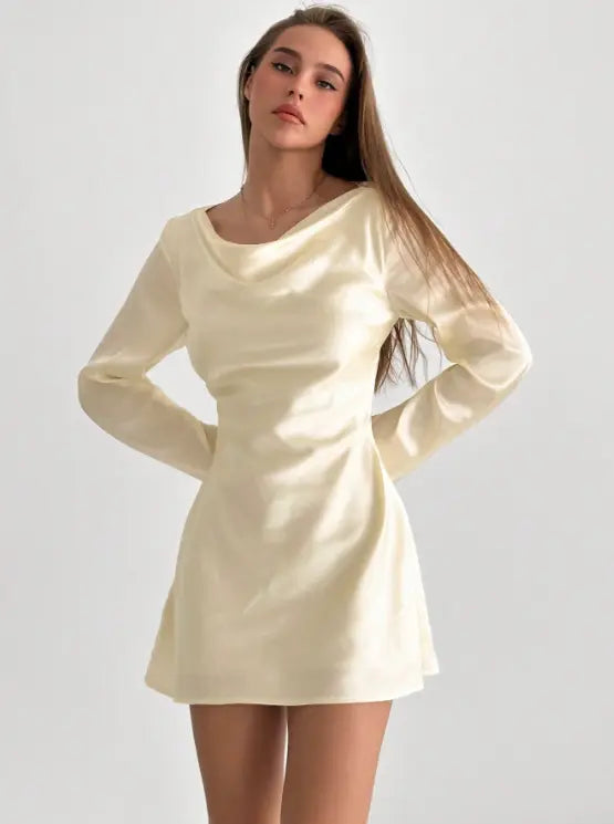 Robe Élysée Éclat Satiné Divin ORIS WEAR
