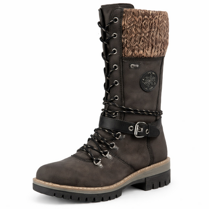 Bottines Femme à Talon Carré ORIS WEAR