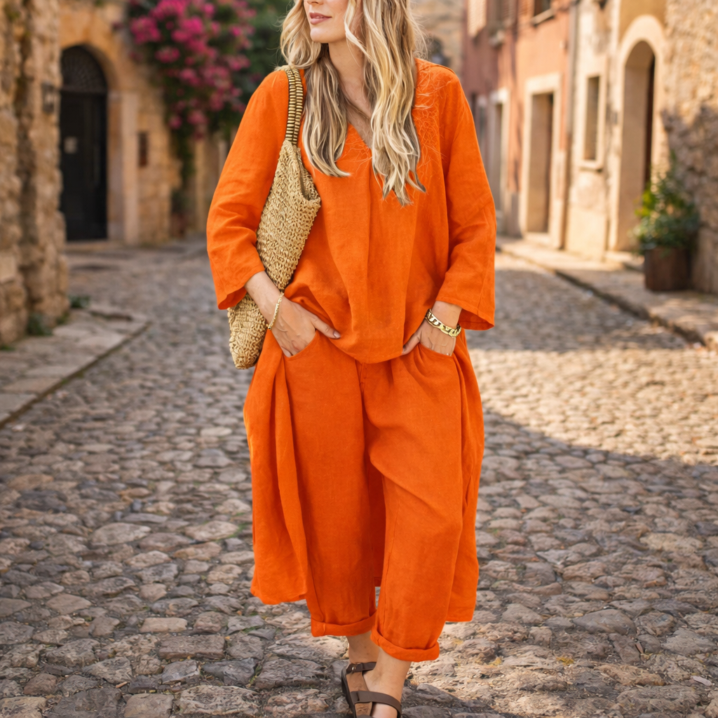 Tenue Deux-Pièces Confort Élégant ORIS WEAR