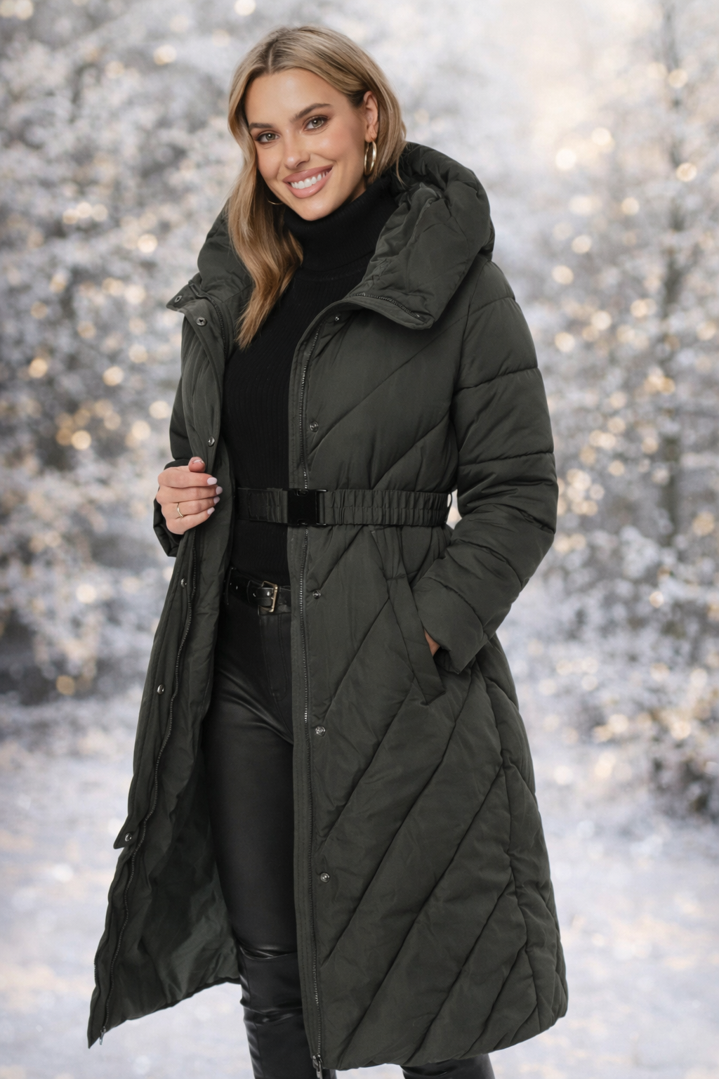 Long Puffer Coat ORIS WEAR