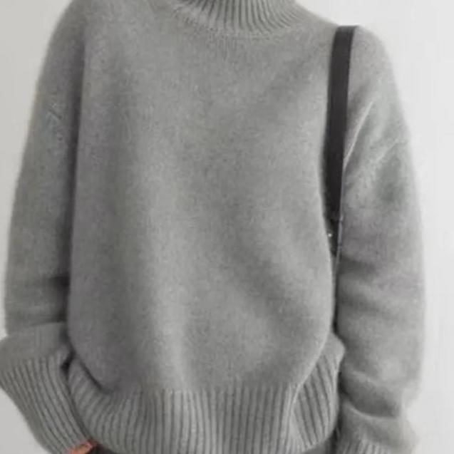 Pull Col Roulé Oversize en Cachemire ORIS WEAR
