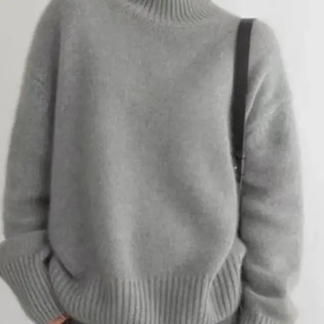 Pull Col Roulé Oversize en Cachemire ORIS WEAR